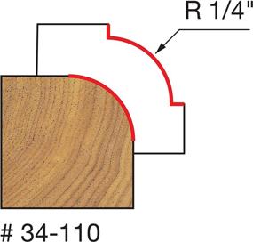 img 3 attached to 🔧 Freud 110" Quadra Cut Radius Rounding Bit 34