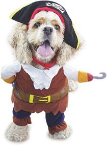 img 4 attached to 🏴 NACOCO Pet Dog Costume: Pirates of The Caribbean Style Cat Costumes - Swashbuckling Outfits for Furry Friends!