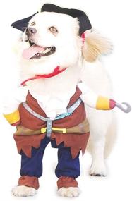 img 3 attached to 🏴 NACOCO Pet Dog Costume: Pirates of The Caribbean Style Cat Costumes - Swashbuckling Outfits for Furry Friends!