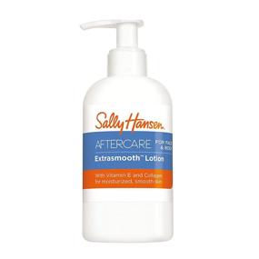 img 2 attached to Sally Hansen Aftercare Extra Smooth Lotion - 8 fl. oz. for Optimal Results