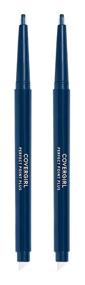 img 3 attached to 💙 Covergirl Perfect Point Plus Eyeliner Pencil, Midnight Blue, 0.008 oz (Pack of 2)