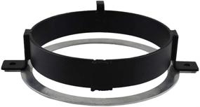 img 4 attached to 🔍 Atubeix VTX Accessories 5 3/4" Headlight Kit Bracket Round Ring Mounting - Replacement for 2002-2009 VTX 1300&1800: A Comprehensive Review