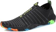 outdoor barefoot athletic jogging quick dry men's shoes in athletic логотип