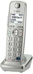 img 4 attached to 📞 Panasonic KX-TGEA20S: Extra Handset for TGE210/230/240/260/270 Series – User-Friendly and Convenient