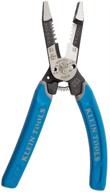 klein tools k12035 klein-kurve heavy duty wire cutters and wire stripping tool logo