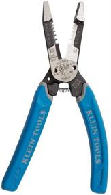 img 4 attached to Klein Tools K12035 Klein-Kurve Heavy Duty Wire Cutters and Wire Stripping Tool