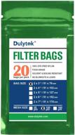 dulytek premium filter with double stitching blowout prevention logo