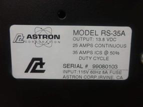 img 3 attached to ⚡️ Power up Your Devices with Astron's 35 Amp Power Supply