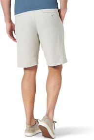 img 2 attached to 🩳 Enhance Your Performance with LEE Performance Air Flow Shorts in Heather Design