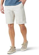 🩳 enhance your performance with lee performance air flow shorts in heather design logo