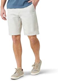 img 4 attached to 🩳 Enhance Your Performance with LEE Performance Air Flow Shorts in Heather Design