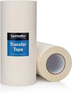 🔥 american-made transfer tape for vinyl: 12 inch x 300 ft. crafters' essential for craft cutters and sign makers logo