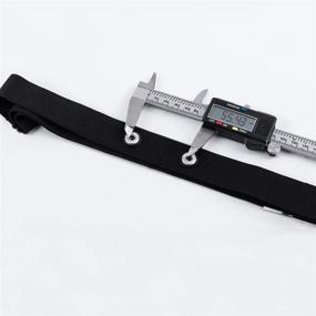 img 1 attached to XUXIN Universal Adjustable Elastic Chest Mount Belt - High-Quality Replacement Strap for MYZONE MZ-3