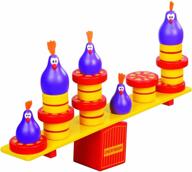 🐣 chickyboom building balancing - fun-filled blue orange game for all ages logo
