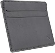 👜 sleek leather silent pocket: superior rfid blocking for secure simplicity logo