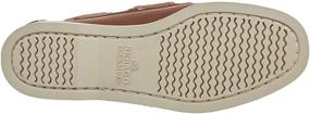 img 1 attached to Sebago Mens Boat Shoes Brown Men's Shoes for Loafers & Slip-Ons