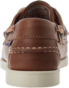 img 2 attached to Sebago Mens Boat Shoes Brown Men's Shoes for Loafers & Slip-Ons