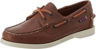 sebago mens boat shoes brown men's shoes for loafers & slip-ons logo