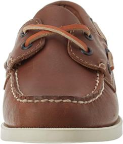 img 3 attached to Sebago Mens Boat Shoes Brown Men's Shoes for Loafers & Slip-Ons