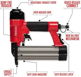 img 2 attached to Arrow Fastener PT18G 18-Gauge Nailer