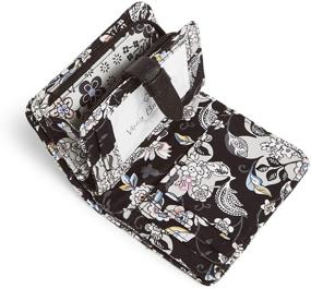 img 3 attached to Signature Cotton Holland Handbags & Wallets for Women by Vera Bradley