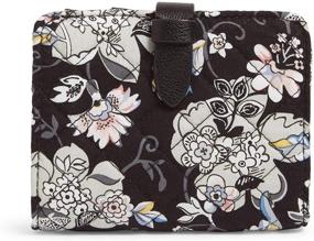 img 4 attached to Signature Cotton Holland Handbags & Wallets for Women by Vera Bradley