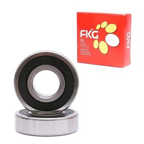 img 4 attached to 🔧 FKG 6305 2RS 25X62X17mm Pre-Lubricated Bearings: Optimal Performance at Perfect Dimensions
