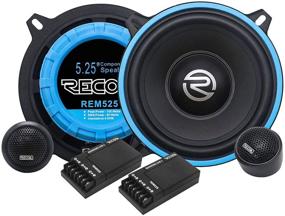 img 4 attached to 🔊 High-fidelity Sound: Recoil REM525 Echo Series 5.25-Inch Car Audio Component Speaker System