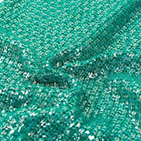 img 3 attached to 🧜 Spark up your lounging with Modo Luxury Mermaid Tail Blanket - Blue/Green Shine for fashion-forward Teens and Adults!