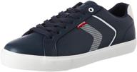 levis brilliant low top trainers sneakers for men's fashion footwear logo