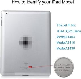 img 3 attached to Комплект замены сенсорного экрана Premium с кабелем Wi-Fi - Fixcracked для iPad 3 (белый)