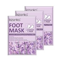 👣 lavender foot peel mask 3-pack: natural treatment for soft and smooth feet - 3 pairs logo