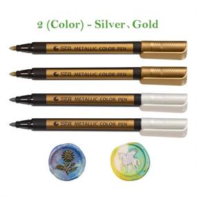 img 3 attached to 🖋️ SEO-Optimized Triwol Wax Seal Pen Kit: Decorate Wax Seal Stamp with Special Pen, Compatible with All Wax Seal Beads or Sticks, Perfect Tool for Wedding Envelope Seal Stamp Decoration