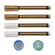 🖋️ seo-optimized triwol wax seal pen kit: decorate wax seal stamp with special pen, compatible with all wax seal beads or sticks, perfect tool for wedding envelope seal stamp decoration logo