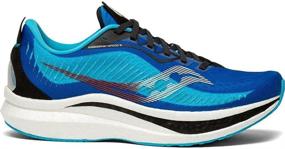 img 4 attached to Royal Black Saucony Endorphin Speed