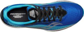 img 1 attached to Royal Black Saucony Endorphin Speed