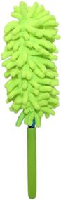 img 2 attached to 🔭 Telescope Microfiber Dusters Set of 3 - Extendable to 29 inches - Assorted Vibrant Colors - Easily Detachable for Hand Washing! Premium Quality Home and Office Microfiber Duster!