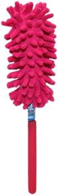 img 1 attached to 🔭 Telescope Microfiber Dusters Set of 3 - Extendable to 29 inches - Assorted Vibrant Colors - Easily Detachable for Hand Washing! Premium Quality Home and Office Microfiber Duster!