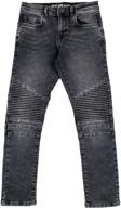 ray slim boys' biker pants - trendy clothing for boys, ideal for jeans logo