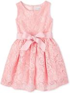 sleeveless pleated simplywht dress for girls' clothing at childrens place logo