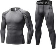 warmth-infused long johns: essential men's base layer for winter cycling, running, and hunting логотип