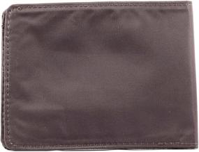 img 2 attached to 💼 Big Skinny Slimline Bi Fold Wallet: Sleek Men's Accessory for Wallets, Card Cases & Money Organizers