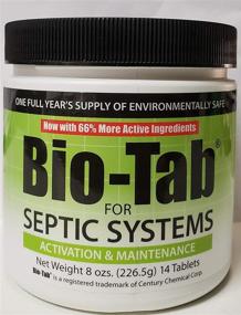 img 2 attached to 🚽 Optimized Bio-Tab for Septic Systems - 8 oz (226.5g) - Pack of 14 Tablets