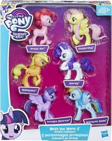 img 1 attached to 🦄 Discover the Magical World with My Little Pony Ponies Collection
