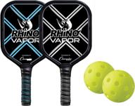 🥒 optimized champion sports pickleball paddles: best indoor and outdoor pickle ball paddles - wood, aluminum, fiberglass, & graphite - various styles логотип