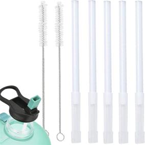 img 4 attached to Replacement Straws Compatible BuildLife Straw，10 2 Household Supplies
