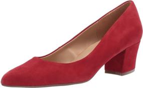 img 4 attached to 👠 Stylish and Comfortable: Naturalizer Women's Carmen Pumps