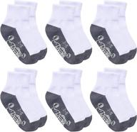 🧦 непролазные носки rative unisex для малышей, грудничков, малышей, детей, мальчиков и девочек логотип