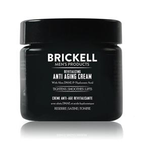 img 4 attached to 🧖 Brickell Men's Revitalizing Anti-Aging Cream For Men - Natural & Organic, Reduce Fine Lines & Wrinkles - 2 oz, Scented