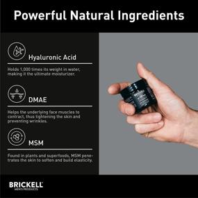 img 3 attached to 🧖 Brickell Men's Revitalizing Anti-Aging Cream For Men - Natural & Organic, Reduce Fine Lines & Wrinkles - 2 oz, Scented